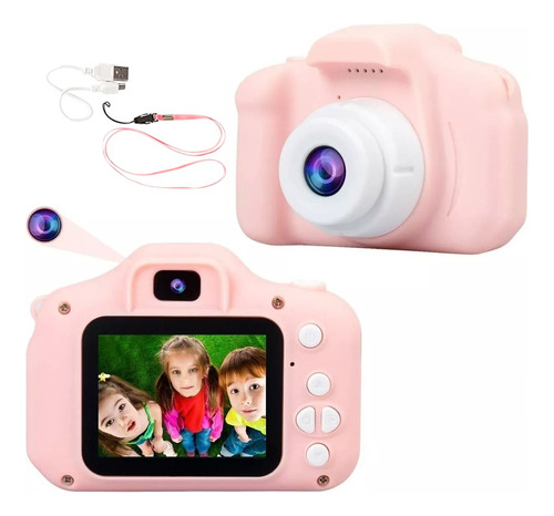  Camara Fotográfica Digital Infantil Mini Niños Videos Fotos