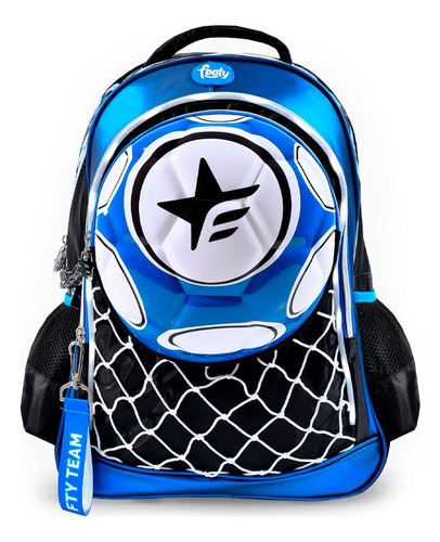 Mochila Espalda 18 Pulgadas Varon Futbol Footy Con Luces