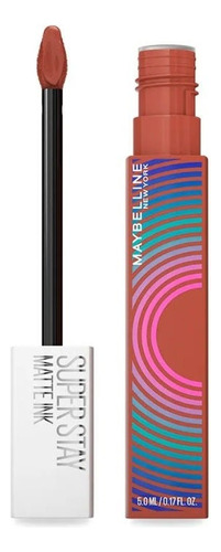 Maybelline Labial Matte Ink Music Collection Amazonian