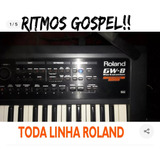 Ritmos Gospel Para Teclados Rolands Ext Stl