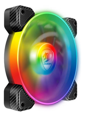 Kit 3 Ventiladores De 120mm Rgb Gamer Para Gabinetes De Pc