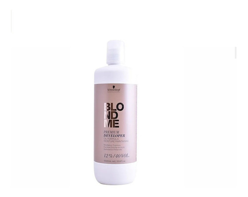 Activador Blondme Schwarzkopf 1000ml 7,20,30,40 Vol