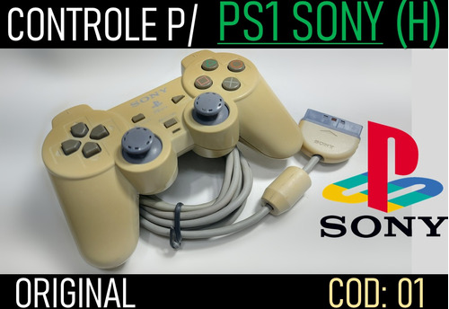 Controle Playstation1 Ps1 Original Sony (h)  -  01
