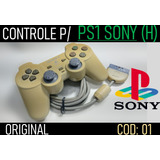 Controle Playstation1 Ps1 Original Sony (h)  -  01