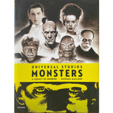 Universal Studios Monsters. Libro. Michael Mallory.