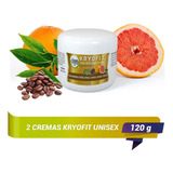 Crema Reductora De Abdomen Cintura Panza Y Medidas Kryofit