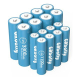 Juego De 8 Pilas Recargables Aa Y Aaa Nimh 3300mah Y 1100mah