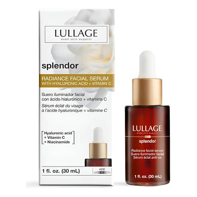 Lullage Splendor, Tratamiento Antiedad, Acido Hialuronico + Vitamin C, Día\u002Fnoche, Todo Tipo De Piel 30ml | Envío gratis