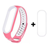 Pulseira Para Xiaomi Mi Band 6 Sport Silicone + 1 Película