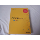 Microsoft Office For Mac 2011 Original Lacrado Apple