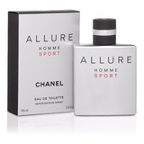 Perfume Chanel Allure Homme Sport 100ml Eau De Toilette