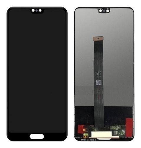 Pantalla Lcd Más Tactil Compatible Con Huawei P20 Negra
