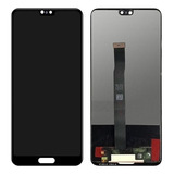 Pantalla Lcd Más Tactil Compatible Con Huawei P20 Negra
