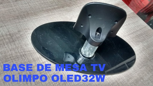 Base De Mesa Tv Olimpo Oled32w De Segunda 