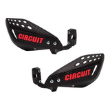 Protetor Mao Circuit Par Vector Carbono Nylon Titan Crf Bros