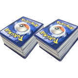 Kit Lote 100 Cards Cartas De Pokemon Tcg Originais Copag
