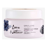 Crema Facial  Yogur Con Moras - mL a $400