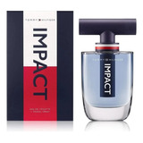 Perfume Tommy Hilfiger Impact 100ml Aroma Frutal Para Hombre