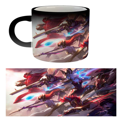 Taza Mágica League Of Legends Lol |de Hoy No Pasa| 4