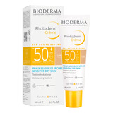 Bioderma Photoderm Creme Protector Solar Facial Light 50 Spf