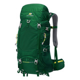 Mochila De Senderismo 65l Montañismo Impermeable Y Liviana