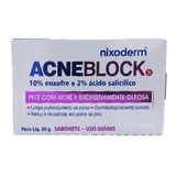 Acneblock S Sabonete 80g - Kley