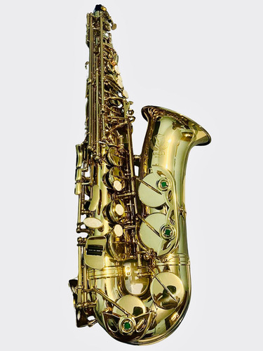 Saxofone Alto Eagle Sa 501 Laqueado Mib Sa501