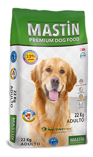 Alimento Mastín Para Perro Adulto 22 Kg Hp