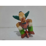 Krusty No Triciclo - Boneco Miniatura Simpsons