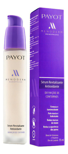 Sérum Menoderm Menopausa Payot