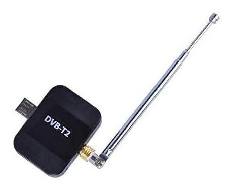 Sintonizador Tdt Para Celular O Tablet Dvb T2 +  2 Antenas