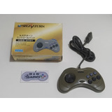Controle Para Sega Saturn - Original Com Caixa