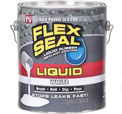 Galón Seal Flex Liquid Gigante (blanco) Del Cepillo Rodillo 