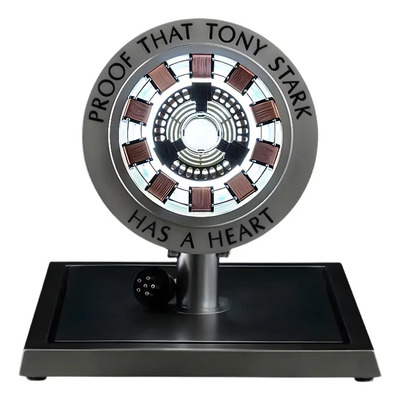 Tonys Stark Arc Reactor Iron Man Marvel Hot Toys Life Size. | Envío gratis
