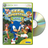 Sega Superstars Tennis Xbox 360 Físico Original.-