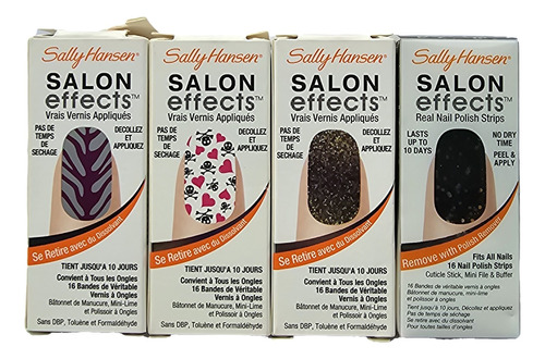 Stickers Esmalte Sally Hansen Importado. Removibles.