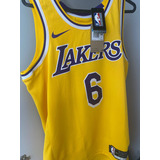 Camiseta Regata Los Angeles Lakers Lebron Nike 22/23