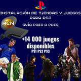 Juegos Digitales Para Ps3 +14.000 Juegos