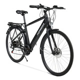 Bicicleta Topmega Electrica Paseo E-laxy R29 250w 6vel 