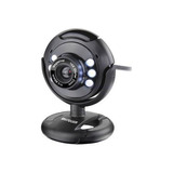 Webcam Plug E Play 16mp Usb Preto Wc045 Multilaser