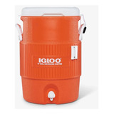 Hielera Termo Igloo Tapa Con Grifo Dispensador 5 Galones (18.9lts) Uso Rudo