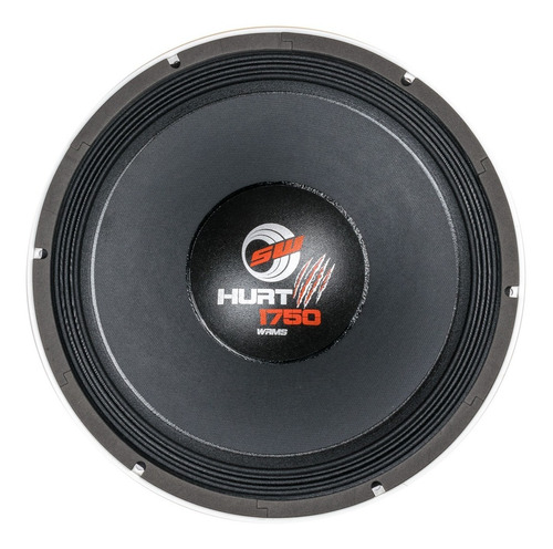 Alto Falante Woofer Sw Hurt 4ohms 1750w Rms Grave 15 Pol