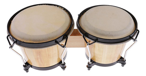 Instrumentos De Percusión De Tambor Orff Bongo Drum