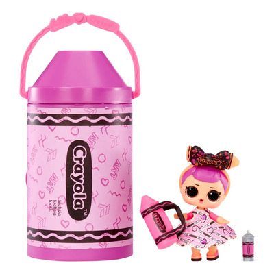 L.O.L. Surprise! Loves Crayola - Muñecas de Colores con crayones | Envío gratis