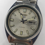Relógio Pulso Vintage Seiko 5 7009-3040 Automático