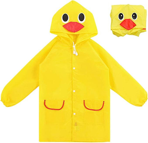 Poncho Impermeable Niños Chubasqueros Para Lluvia