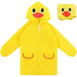 Poncho Impermeable Niños Chubasqueros Para Lluvia