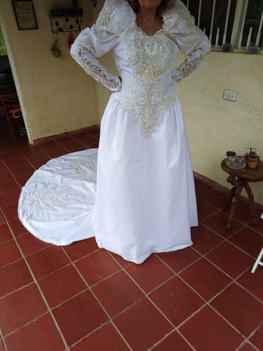 Vestido De Novia Con Pedrería