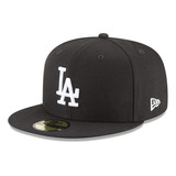 Gorra De Los Angeles Dodgers Para Adultos Color Negro/blanco