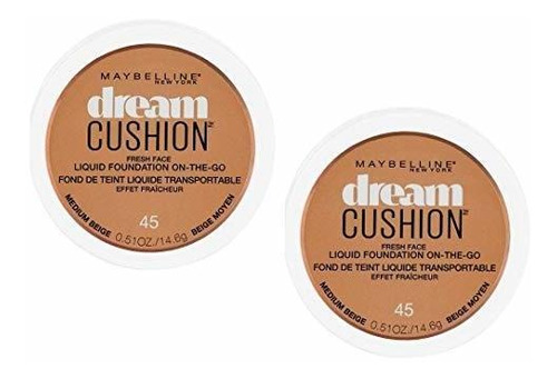 Rostro Bases - Pack Of 2 Maybelline New York Dream Cushion F